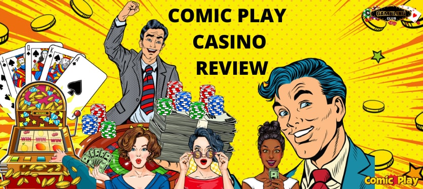 Reseña del casino Comic Play 1