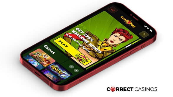 comic clay casino app